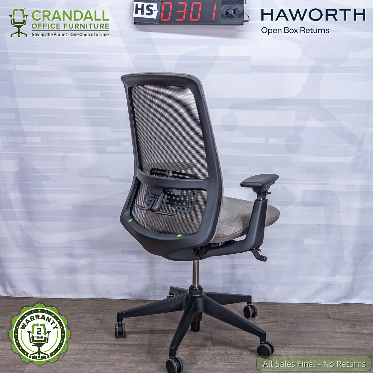 HS-0301 - Haworth Open Box Returns Soji - Image 2