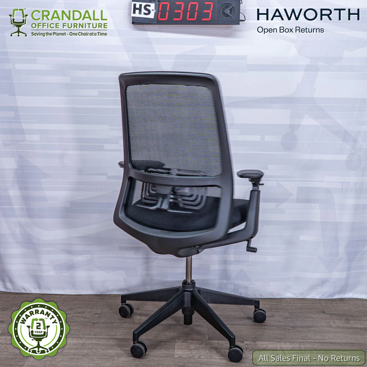 HS-0303 - Haworth Open Box Returns Soji - Image 2