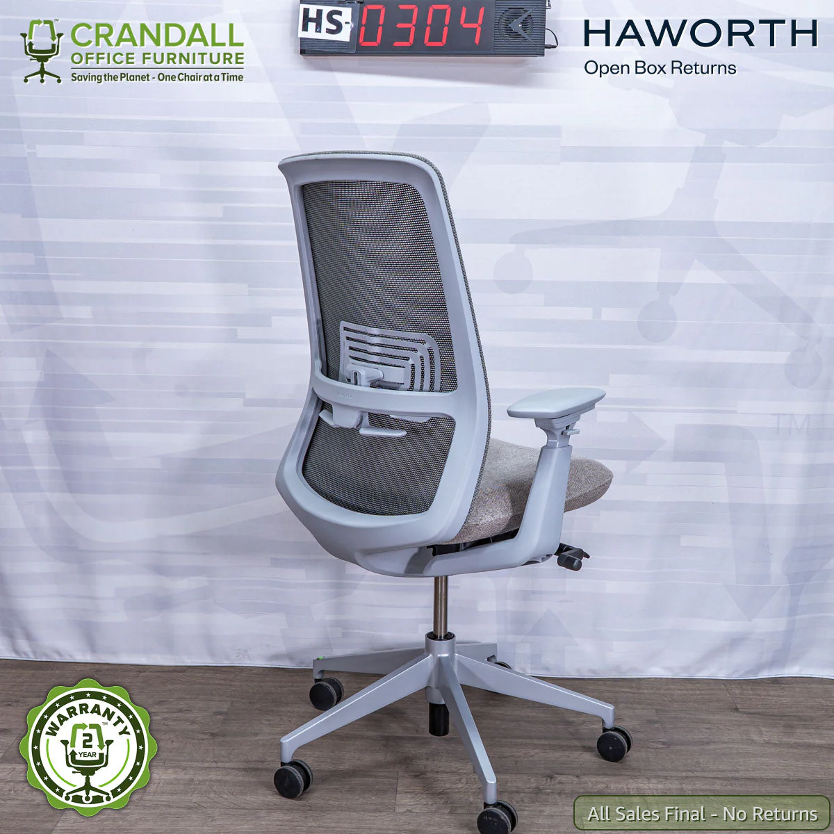 HS-0304 - Haworth Open Box Returns Soji - Image 2