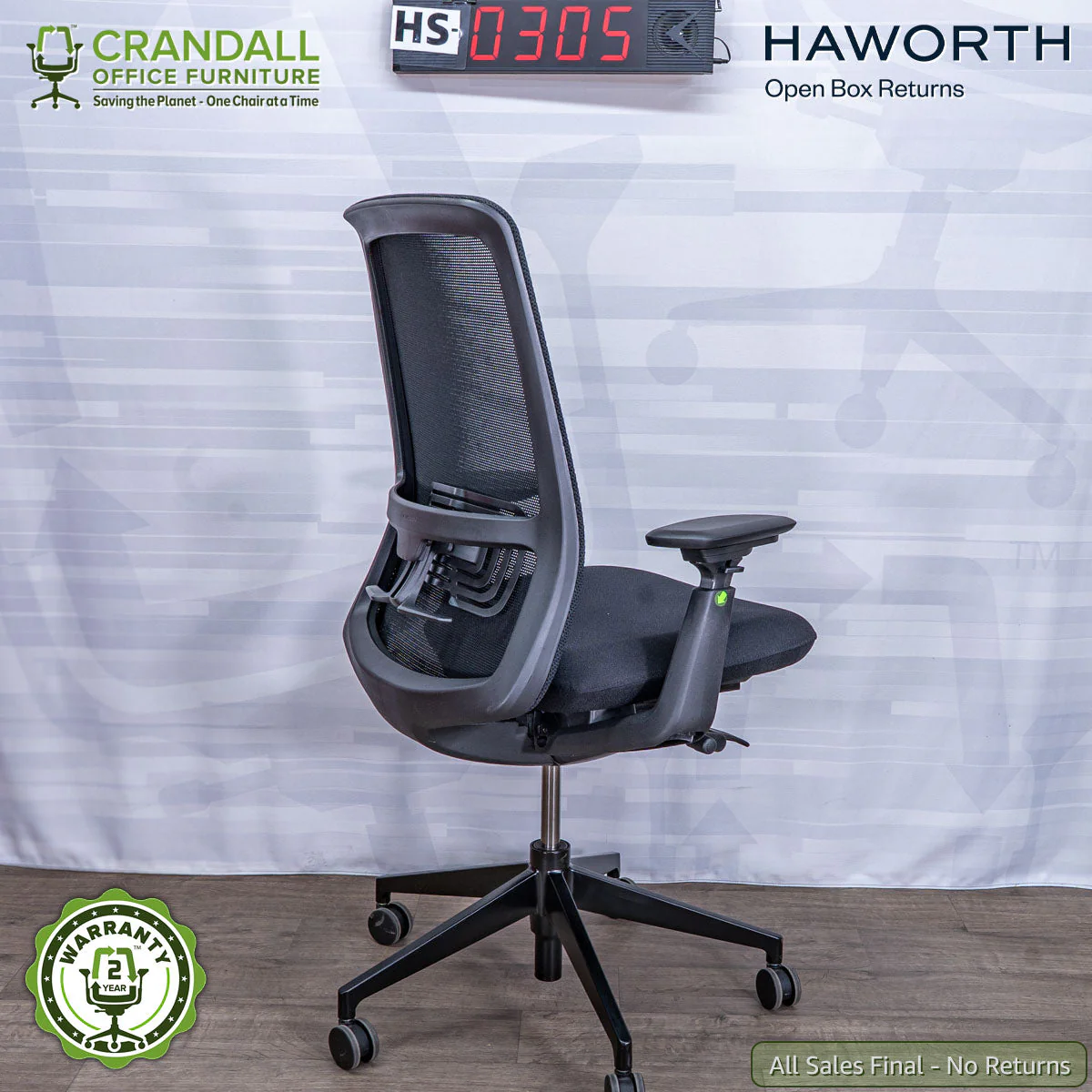 HS-0305 - Haworth Open Box Returns Soji - Image 2