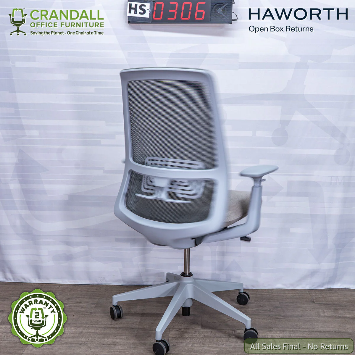 HS-0306 - Haworth Open Box Returns Soji - Image 2