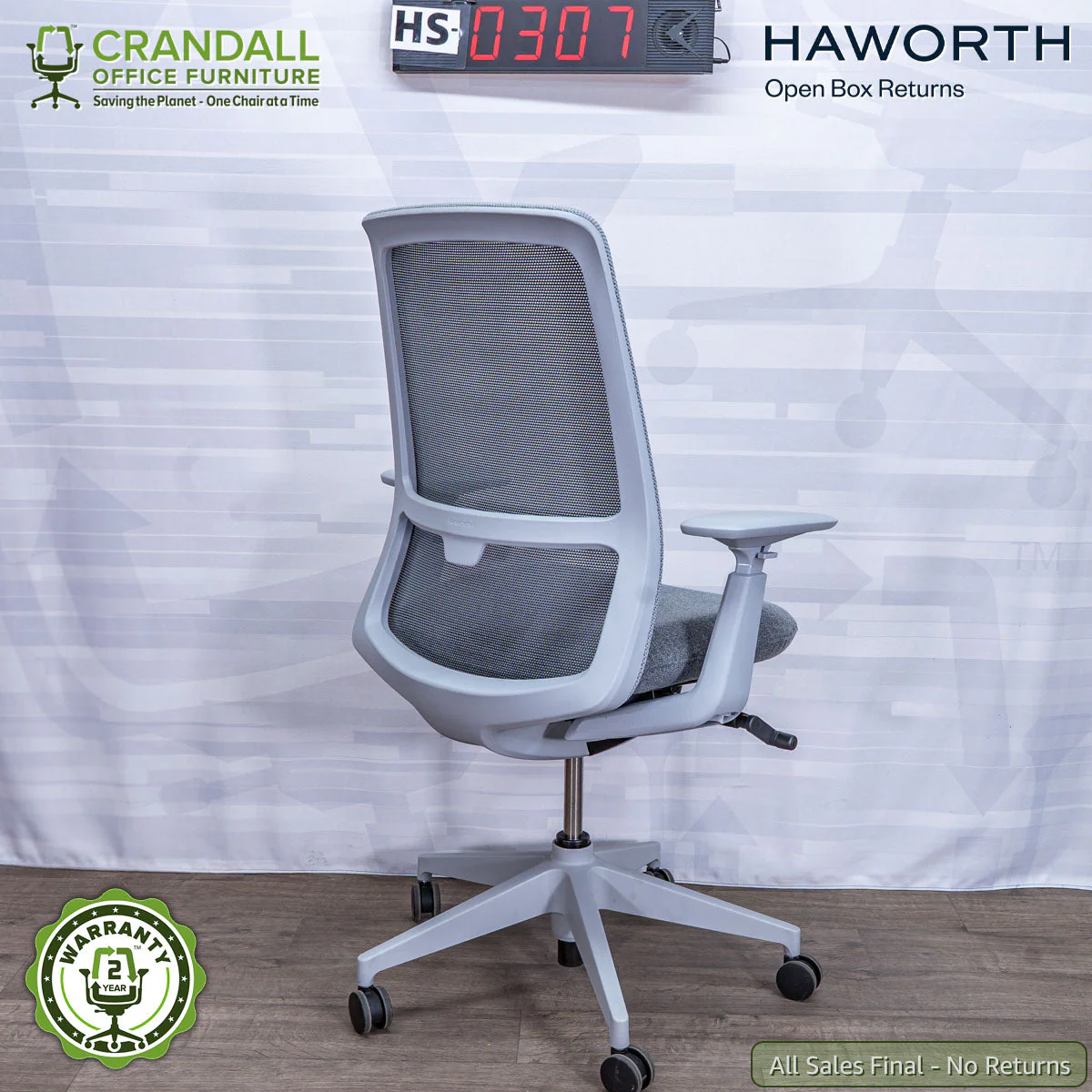 HS-0307 - Haworth Open Box Returns Soji - Image 2