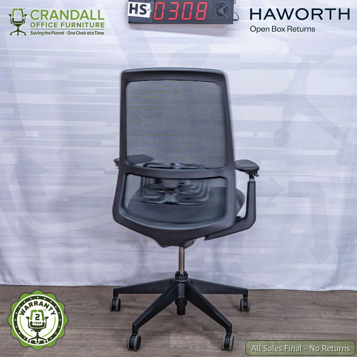 HS-0308 - Haworth Open Box Returns Soji - Image 2