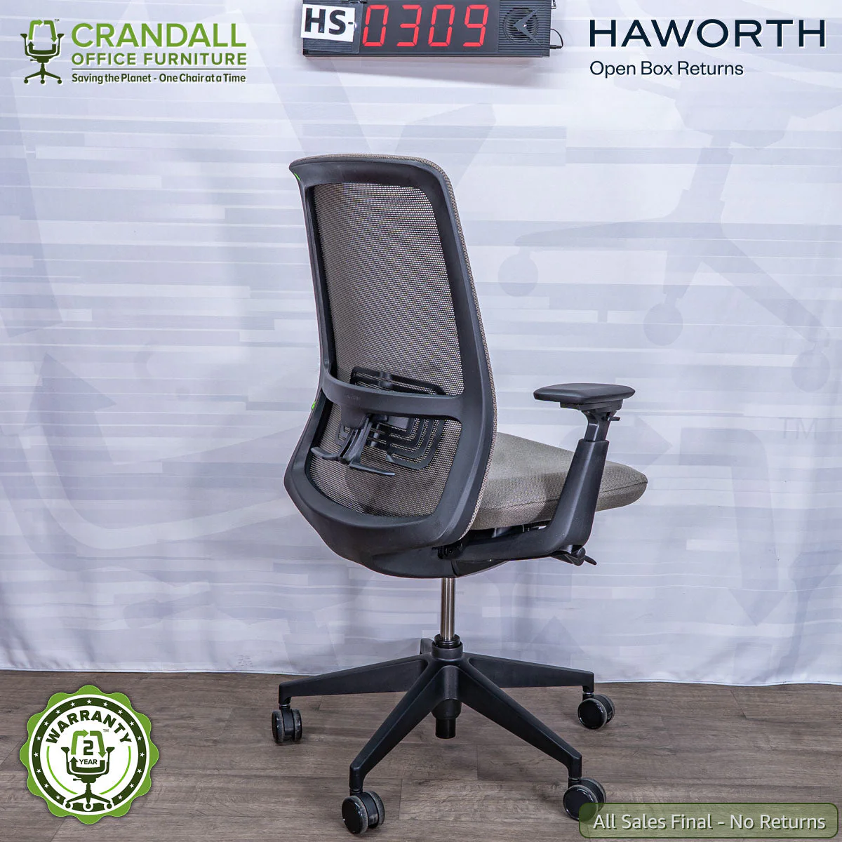 HS-0309 - Haworth Open Box Returns Soji - Image 2