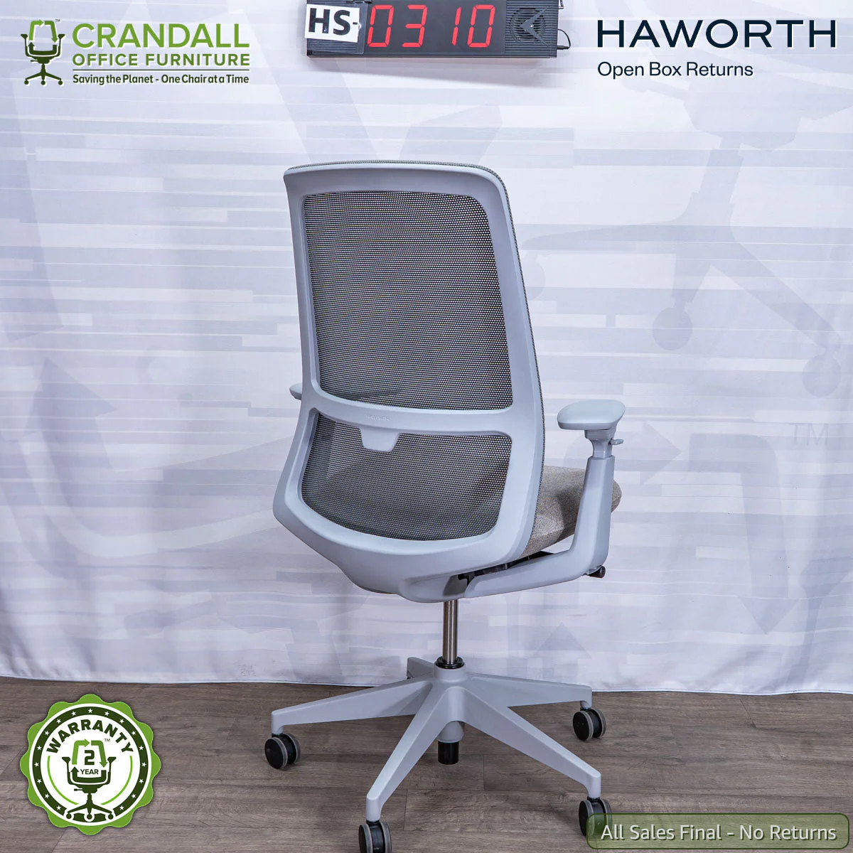 HS-0310 - Haworth Open Box Returns Soji - Image 2