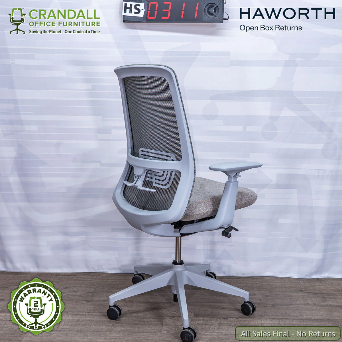 HS-0311 - Haworth Open Box Returns Soji - Image 2