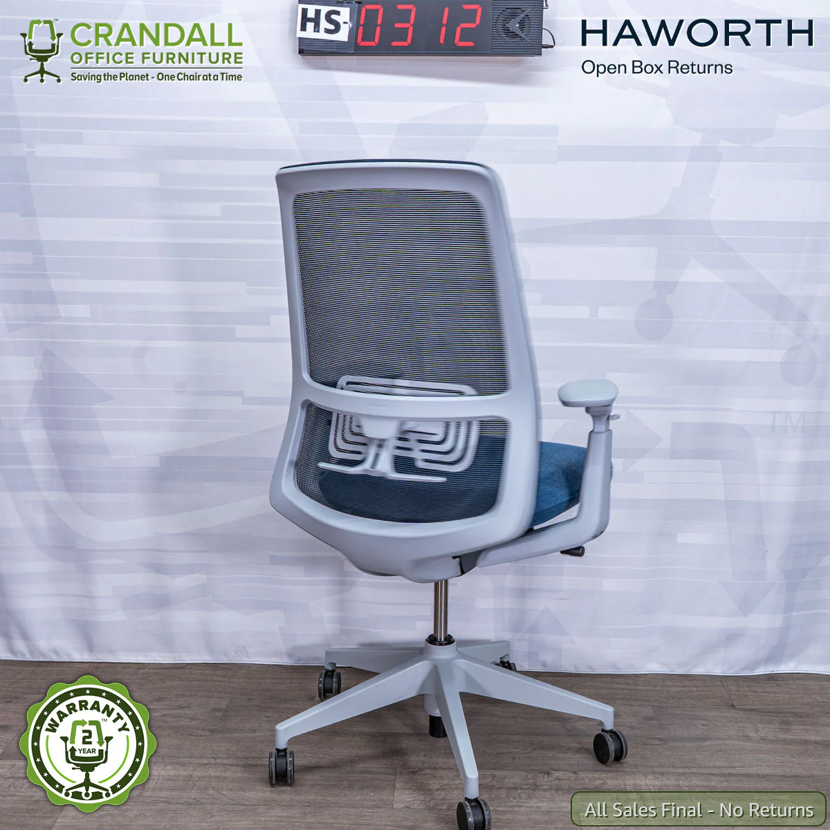 HS-0312 - Haworth Open Box Returns Soji - Image 2