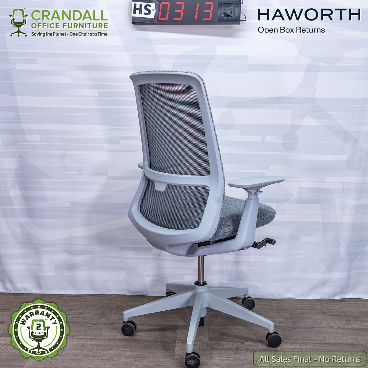 HS-0313 - Haworth Open Box Returns Soji - Image 2