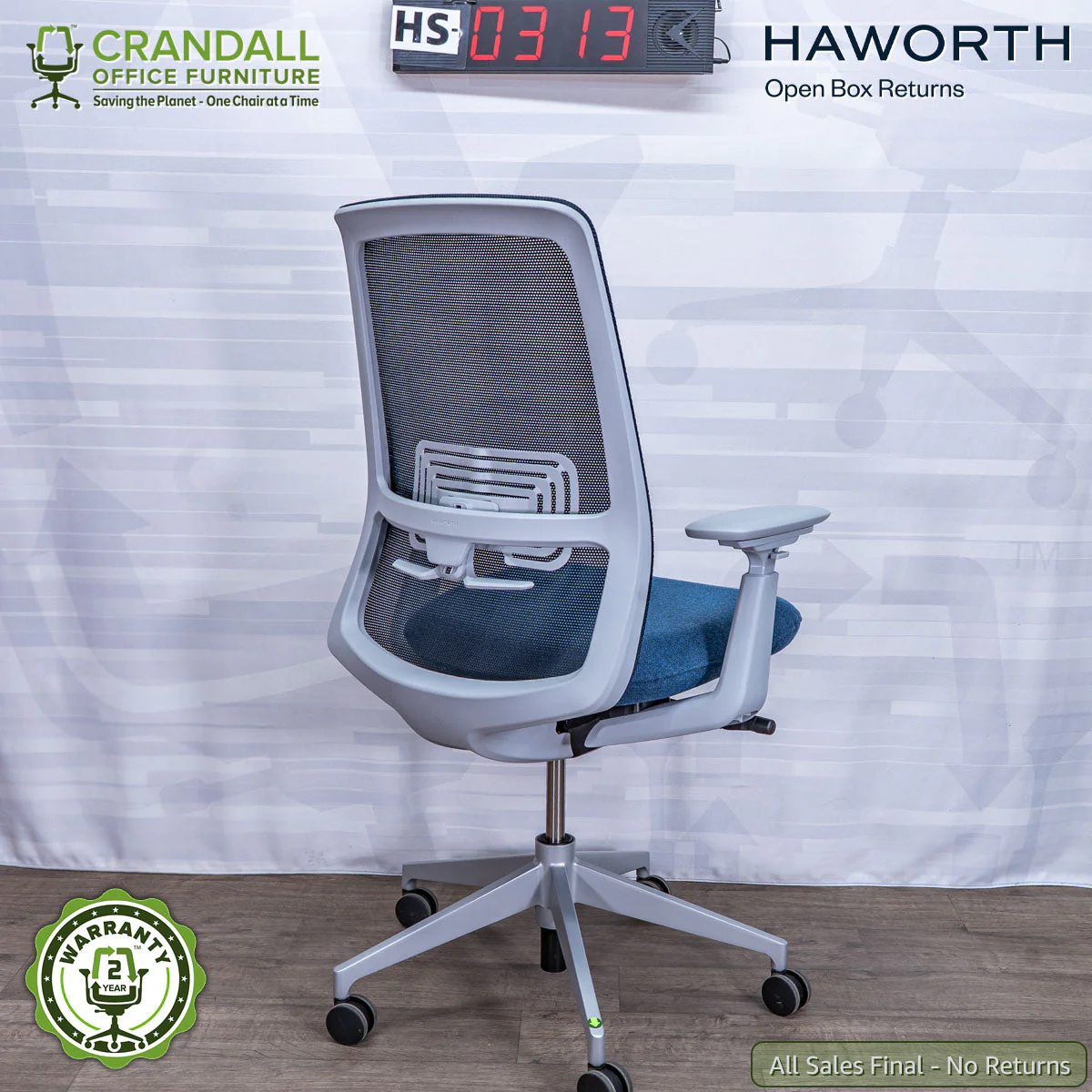HS-0314 - Haworth Open Box Returns Soji - Image 2
