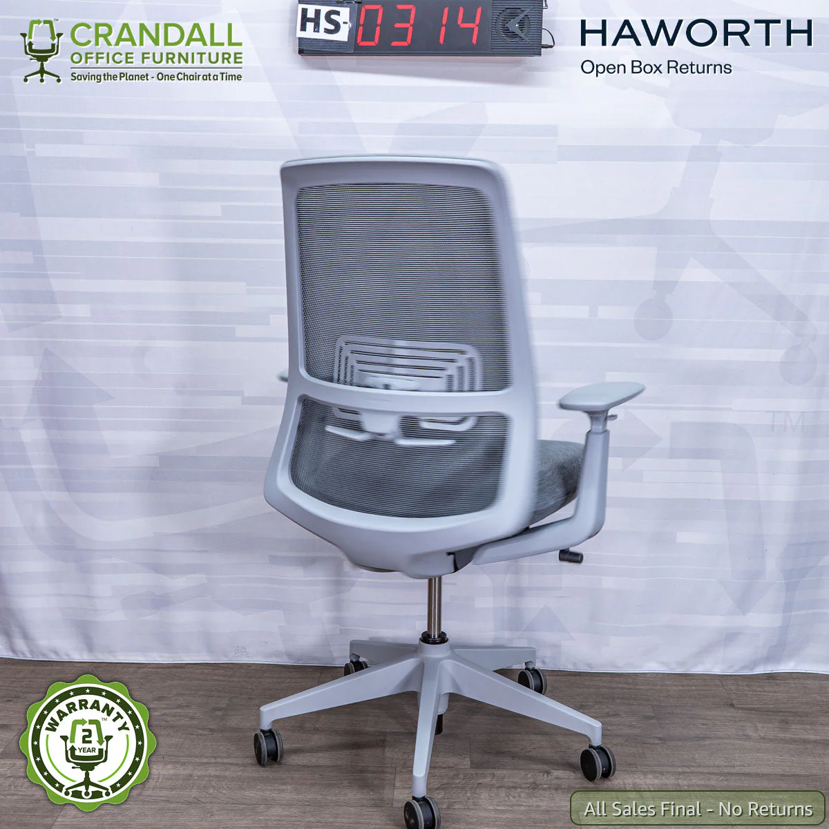 HS-0315 - Haworth Open Box Returns Soji - Image 2