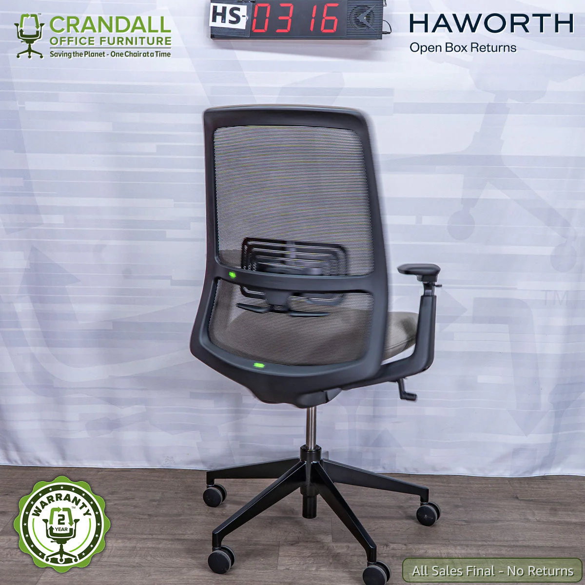 HS-0317 - Haworth Open Box Returns Soji - Image 2
