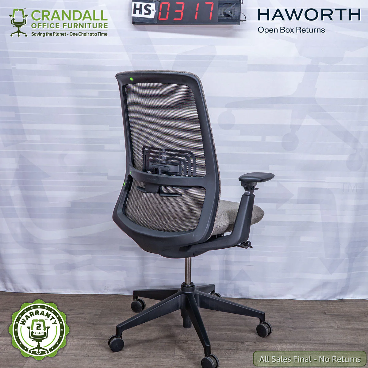 HS-0318 - Haworth Open Box Returns Soji - Image 2