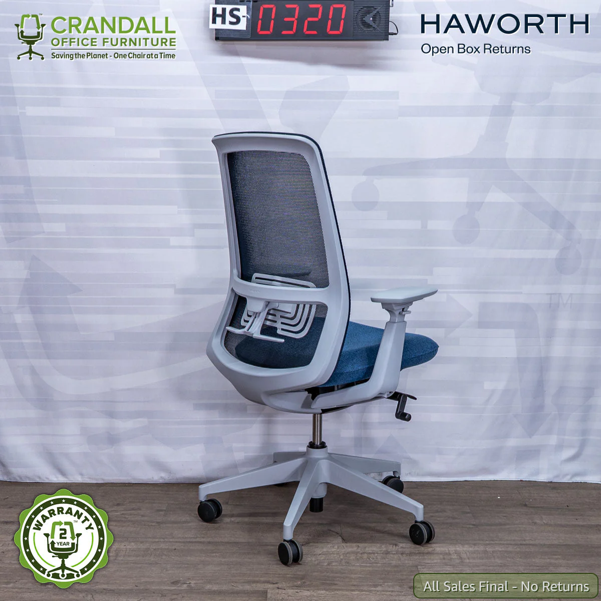HS-0320 - Haworth Open Box Returns Soji - Image 2