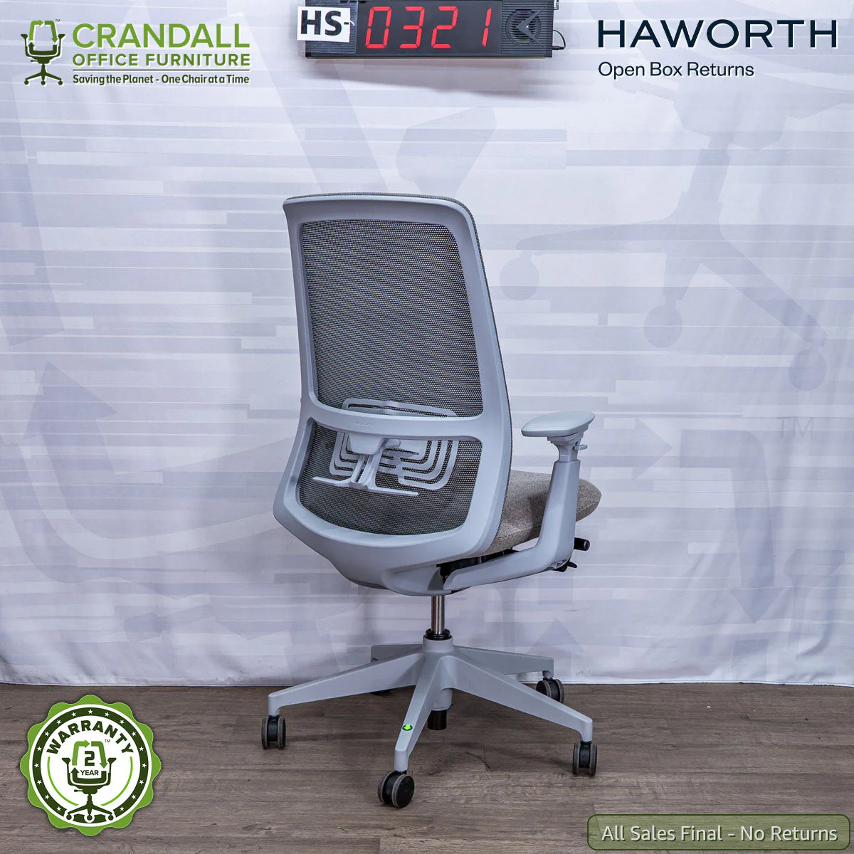 HS-0321 - Haworth Open Box Returns Soji - Image 2