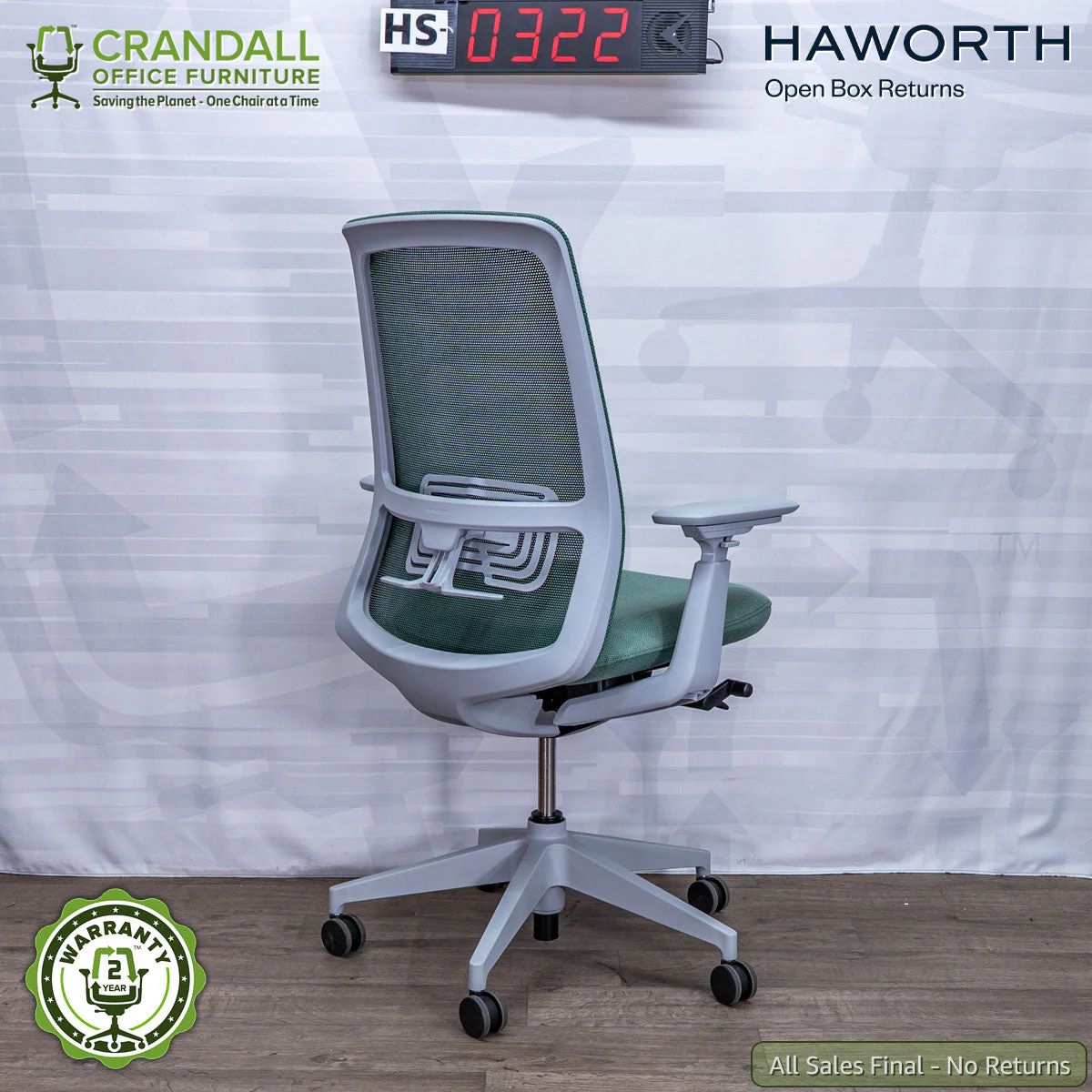 HS-0322 - Haworth Open Box Returns Soji - Image 2