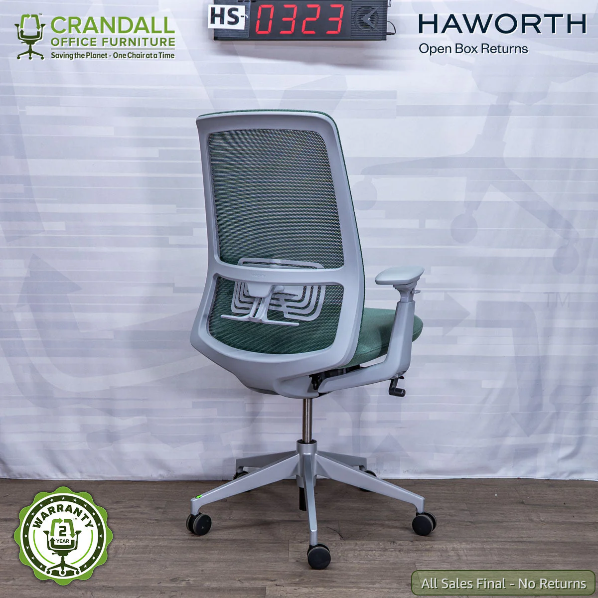HS-0323 - Haworth Open Box Returns Soji - Image 2