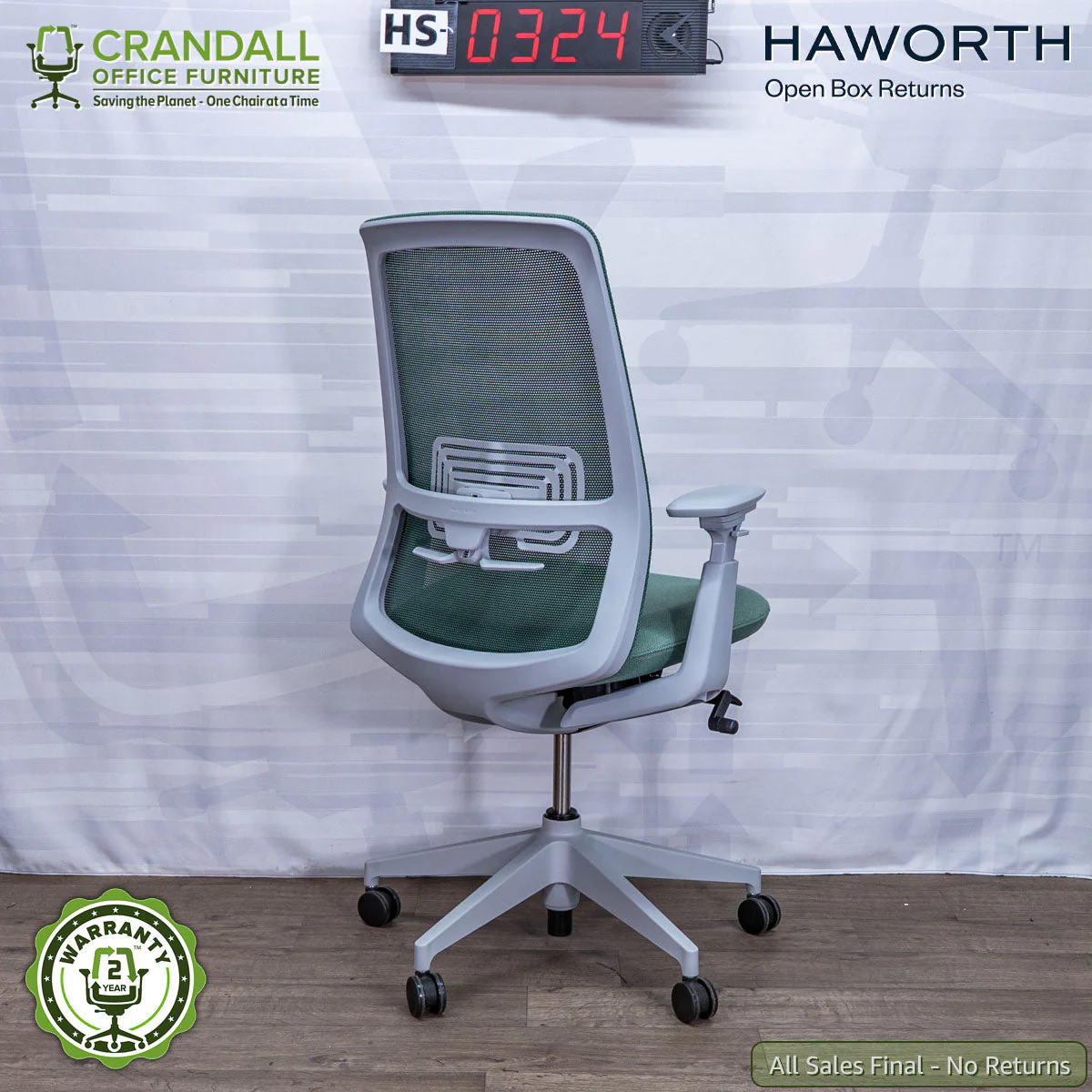 HS-0324 - Haworth Open Box Returns Soji - Image 2