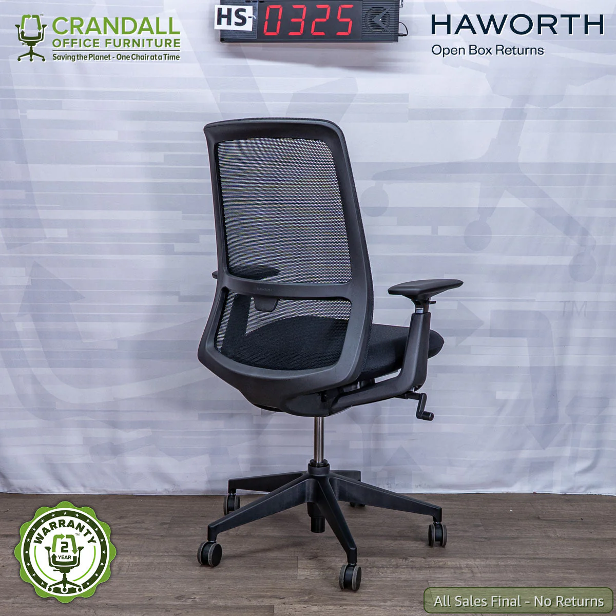 HS-0325 - Haworth Open Box Returns Soji - Image 2