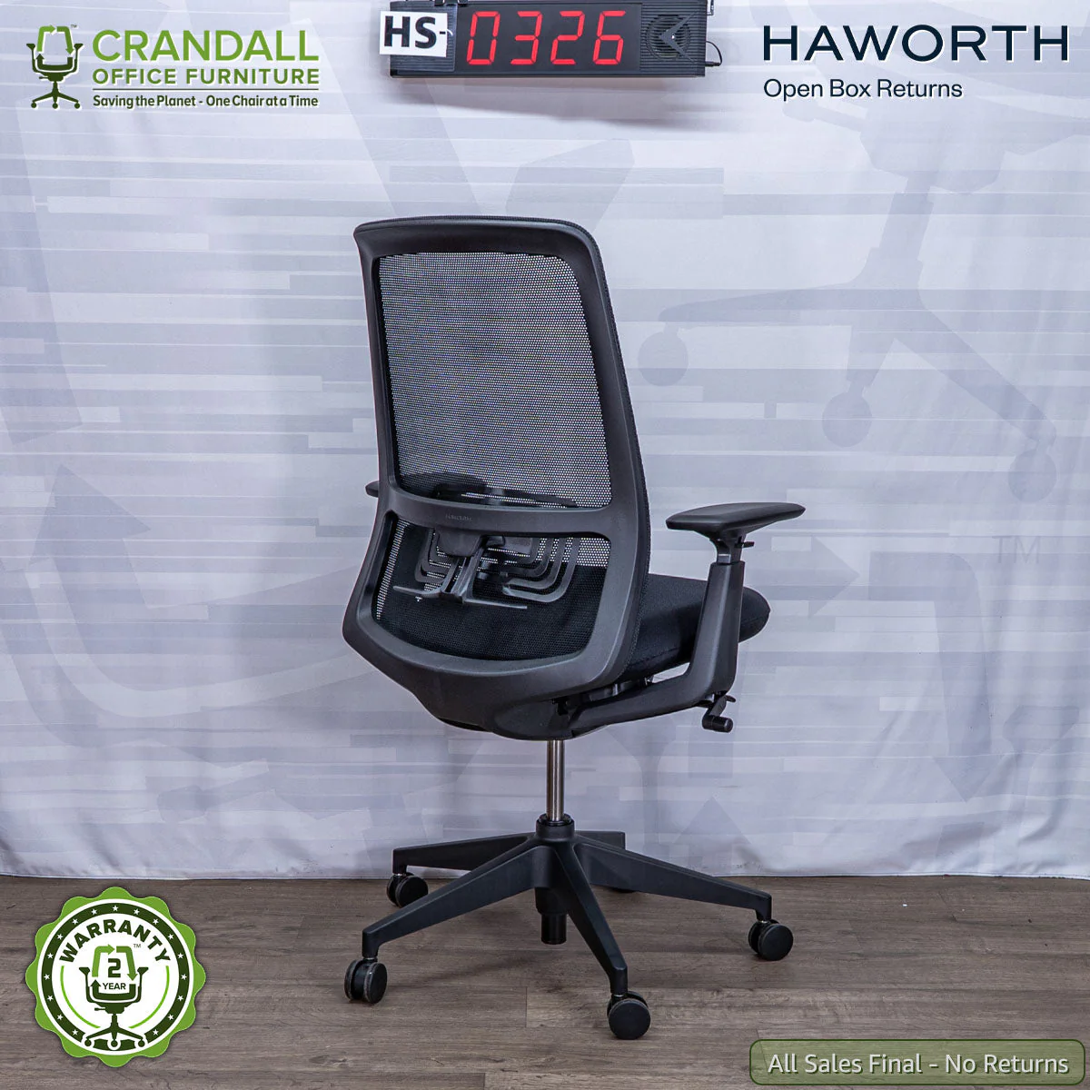 HS-0326 - Haworth Open Box Returns Soji - Image 2