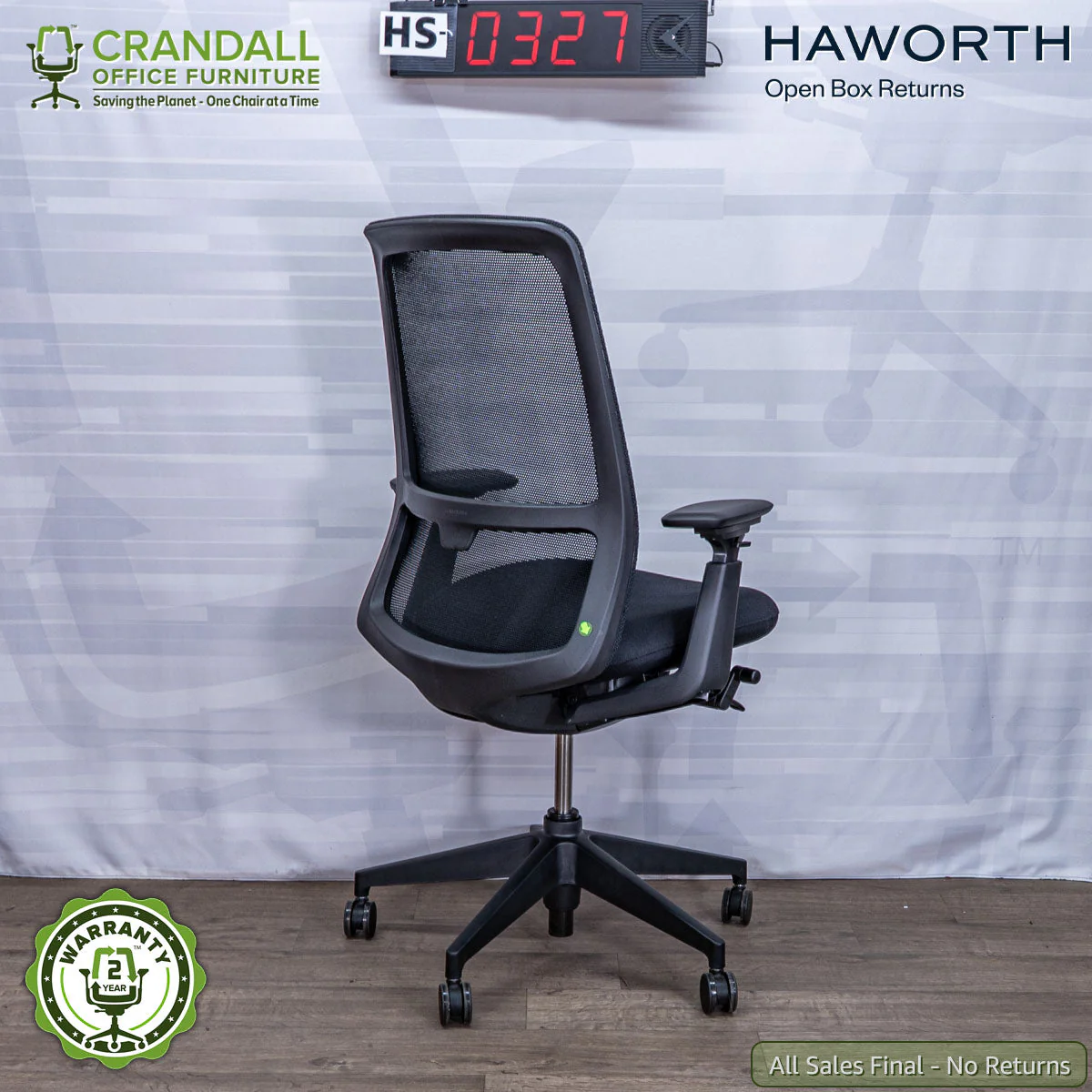HS-0327 - Haworth Open Box Returns Soji - Image 2