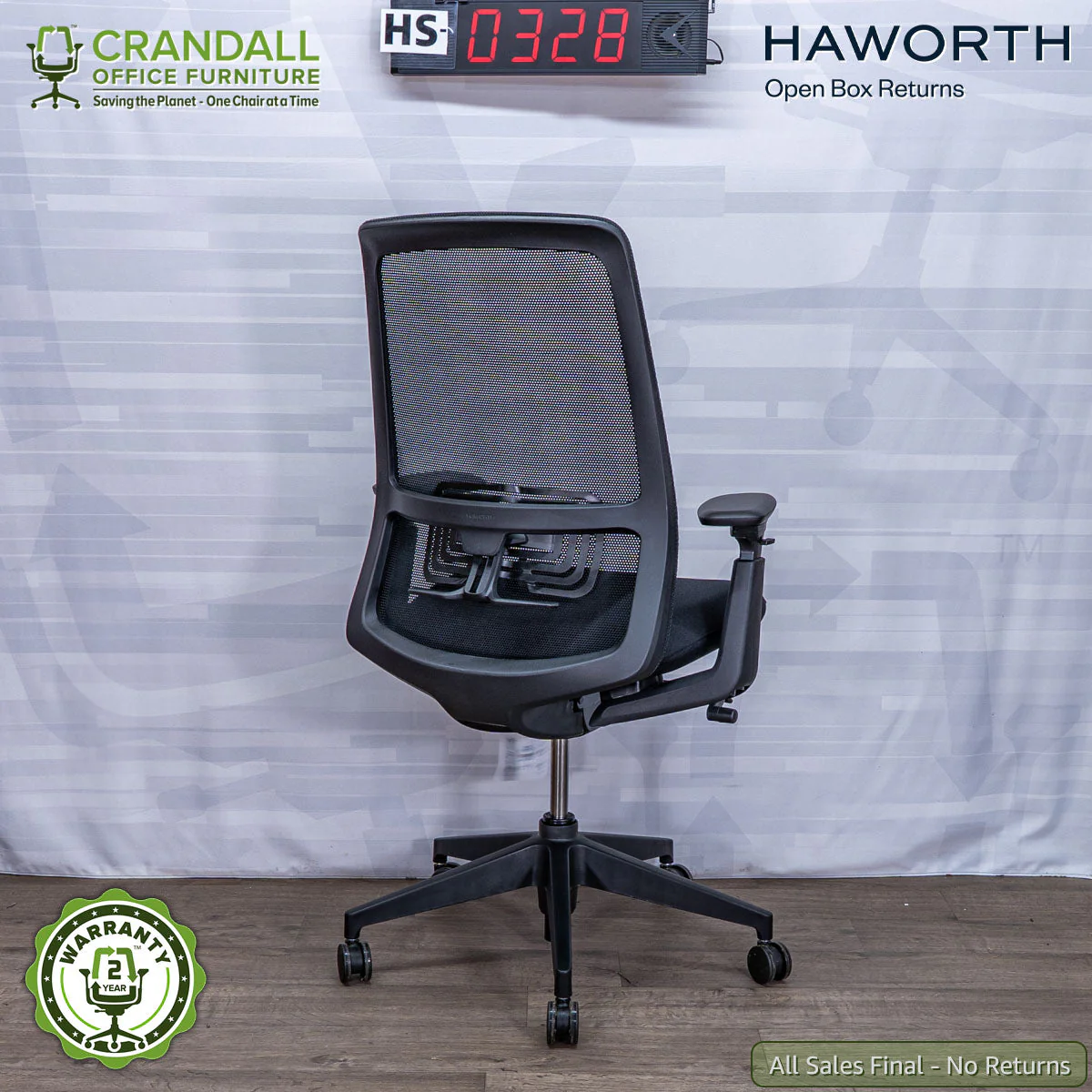 HS-0328 - Haworth Open Box Returns Soji - Image 2