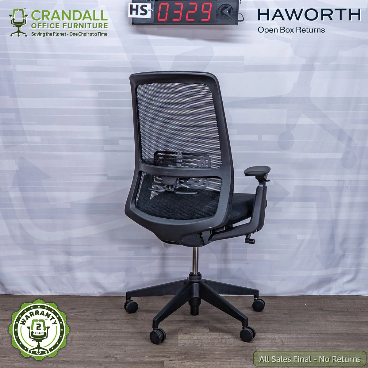 HS-0329 - Haworth Open Box Returns Soji - Image 2