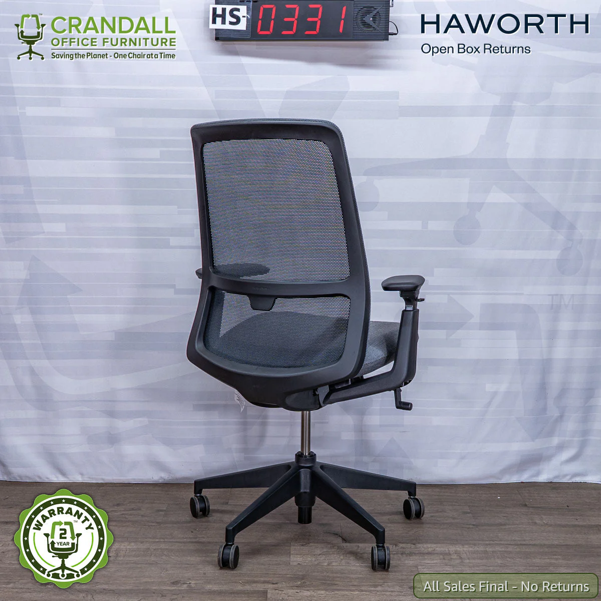 HS-0331 - Haworth Open Box Returns Soji - Image 2