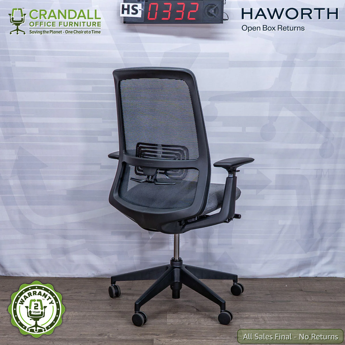 HS-0332 - Haworth Open Box Returns Soji - Image 2
