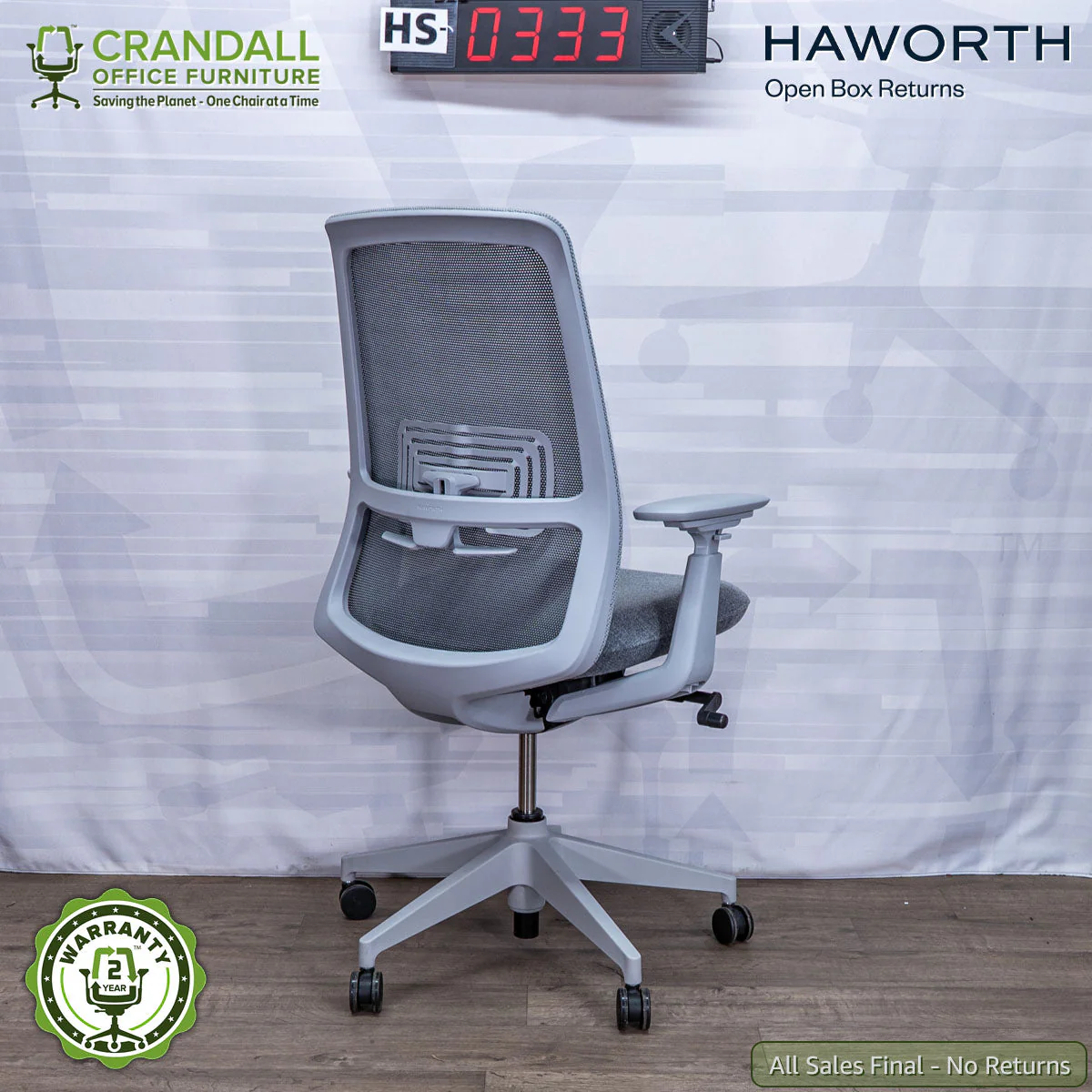 HS-0333 - Haworth Open Box Returns Soji - Image 2