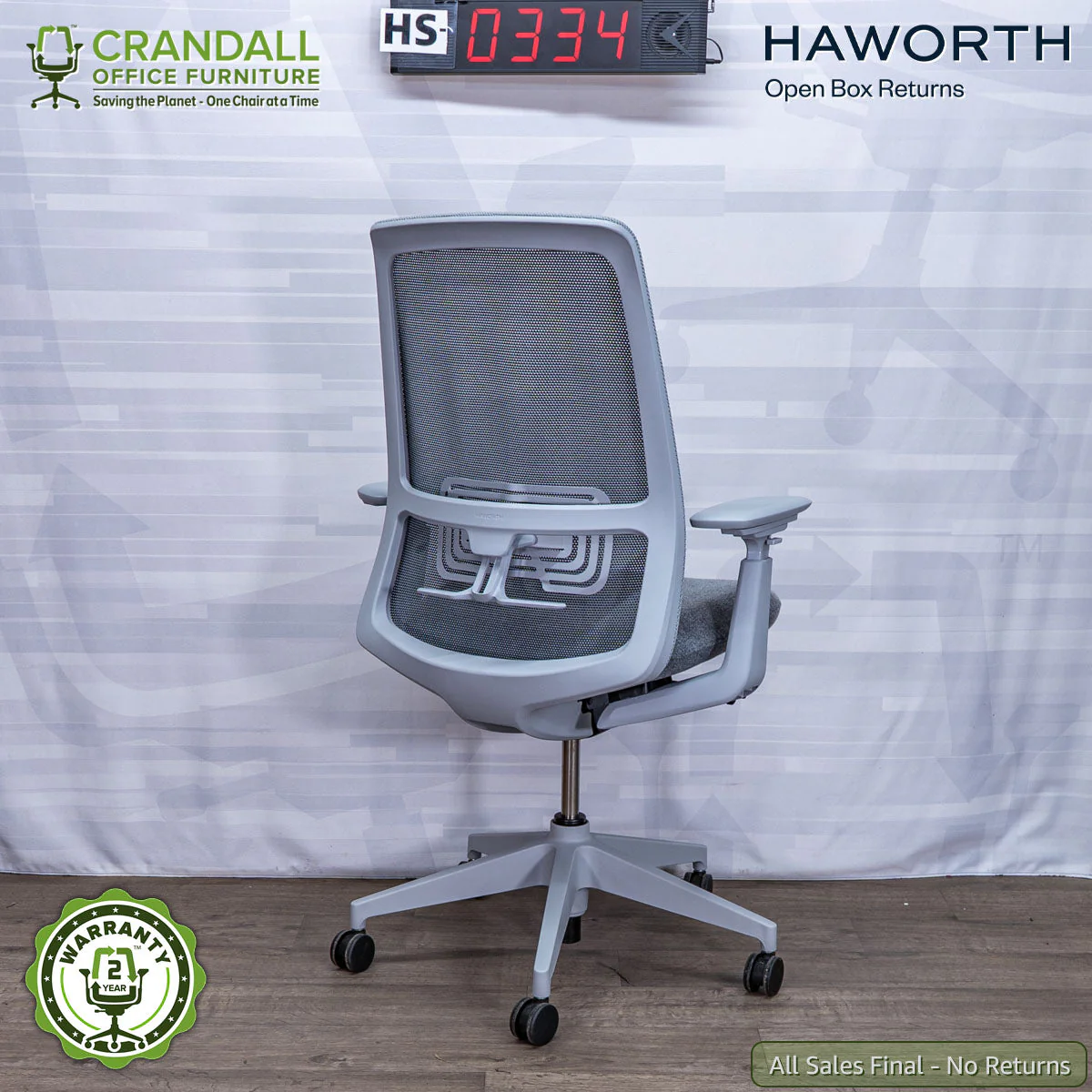 HS-0334 - Haworth Open Box Returns Soji - Image 2