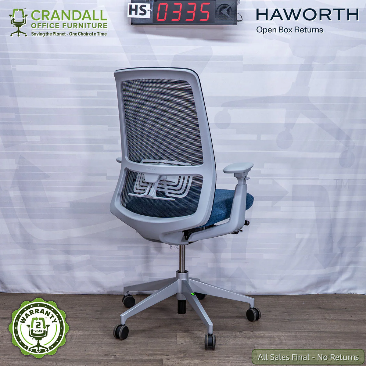 HS-0335 - Haworth Open Box Returns Soji - Image 2