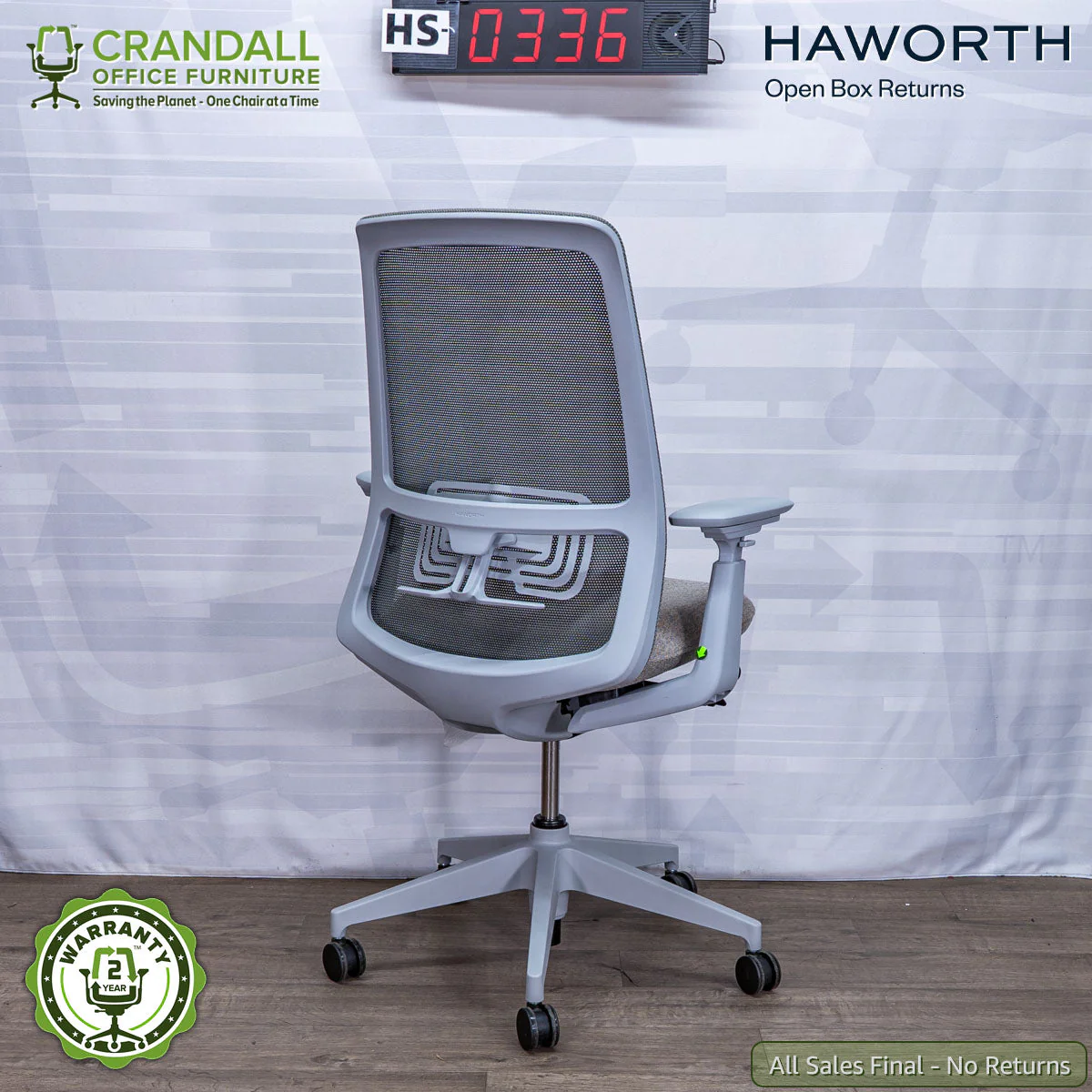 HS-0336 - Haworth Open Box Returns Soji - Image 2