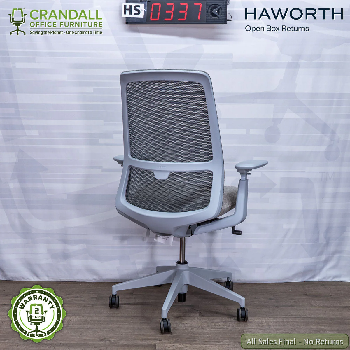 HS-0337 - Haworth Open Box Returns Soji - Image 2
