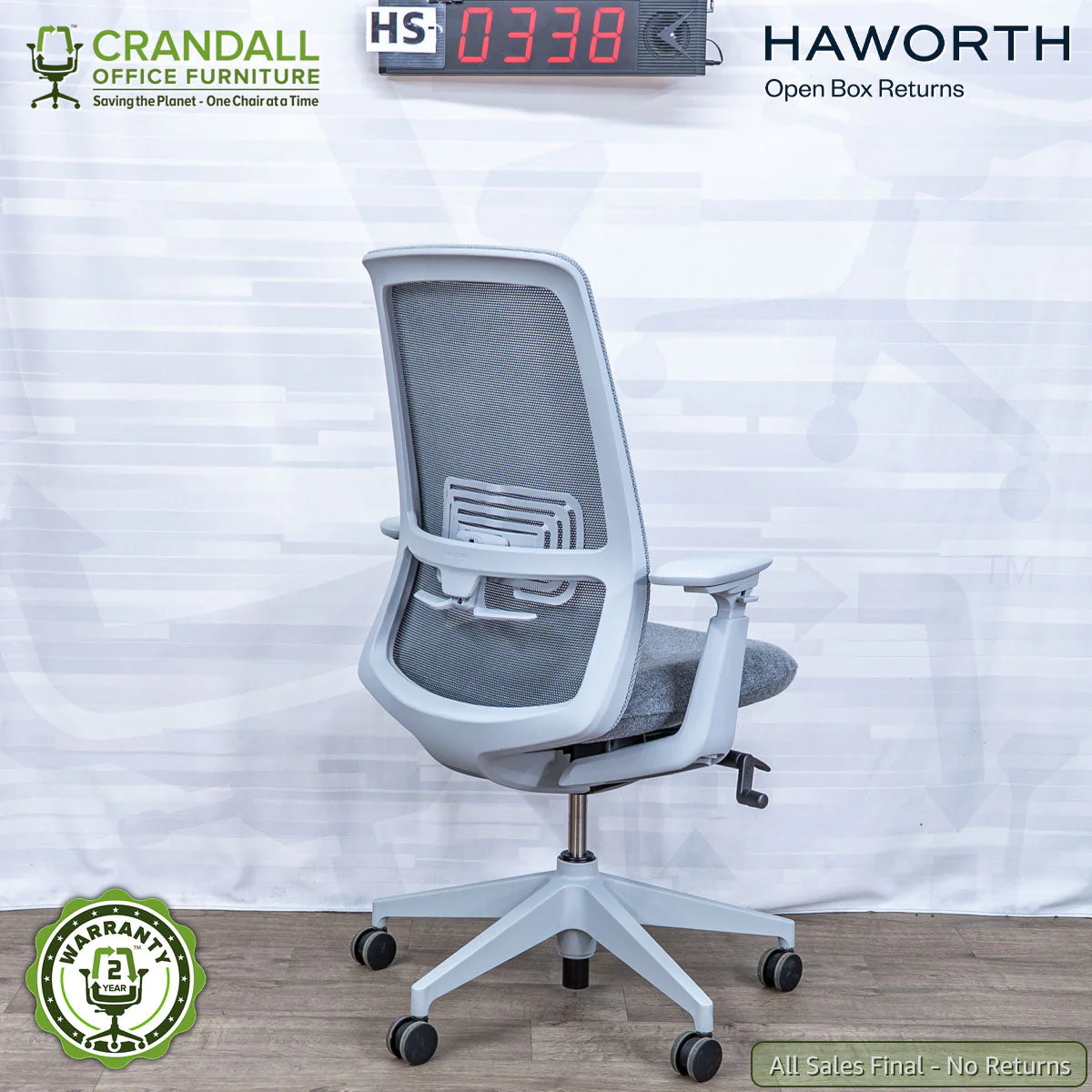 HS-0338 - Haworth Open Box Returns Soji - Image 2