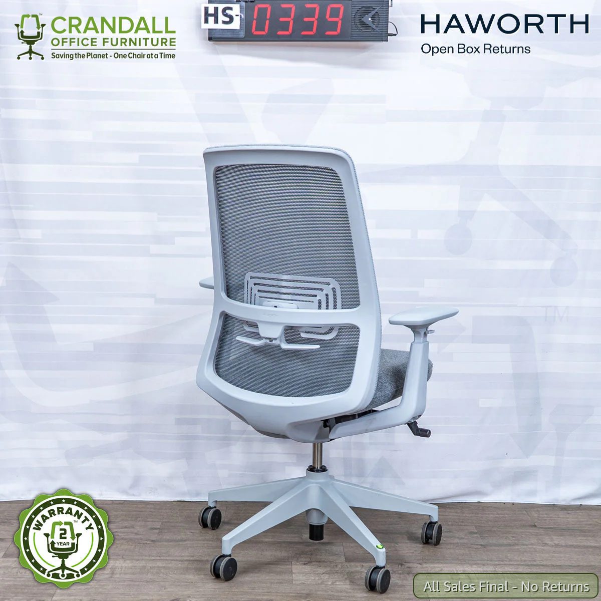 HS-0339 - Haworth Open Box Returns Soji - Image 2