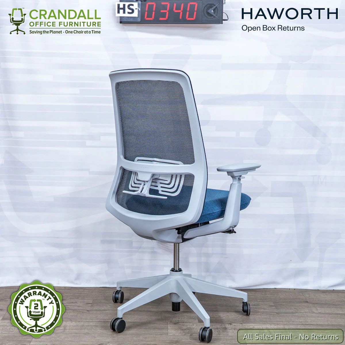 HS-0340 - Haworth Open Box Returns Soji - Image 2