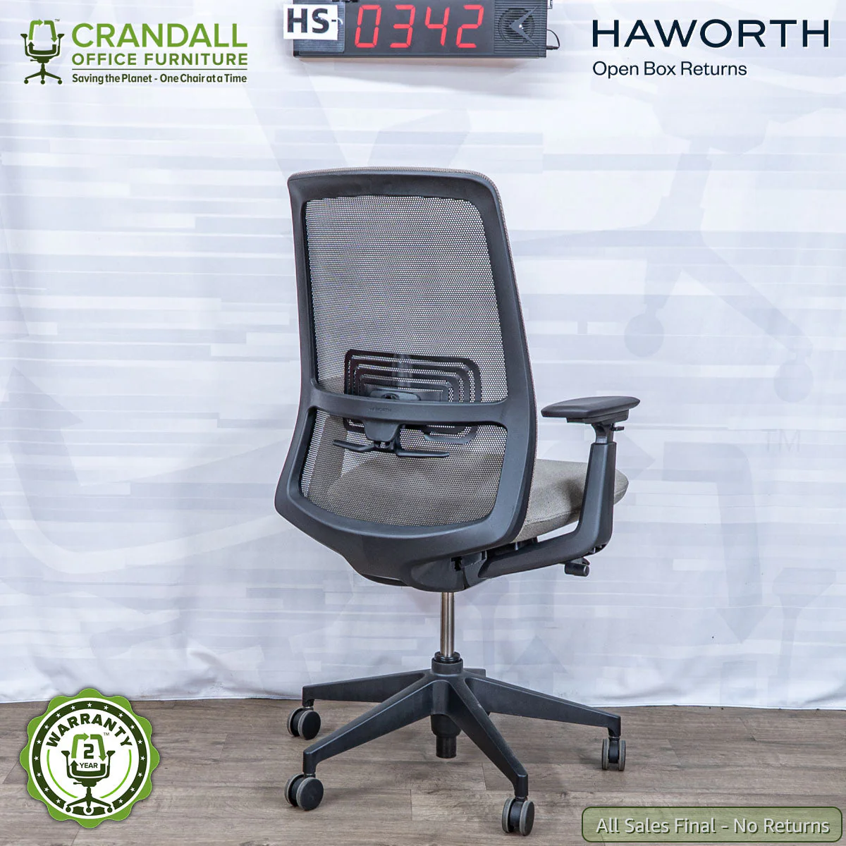 HS-0342 - Haworth Open Box Returns Soji - Image 2
