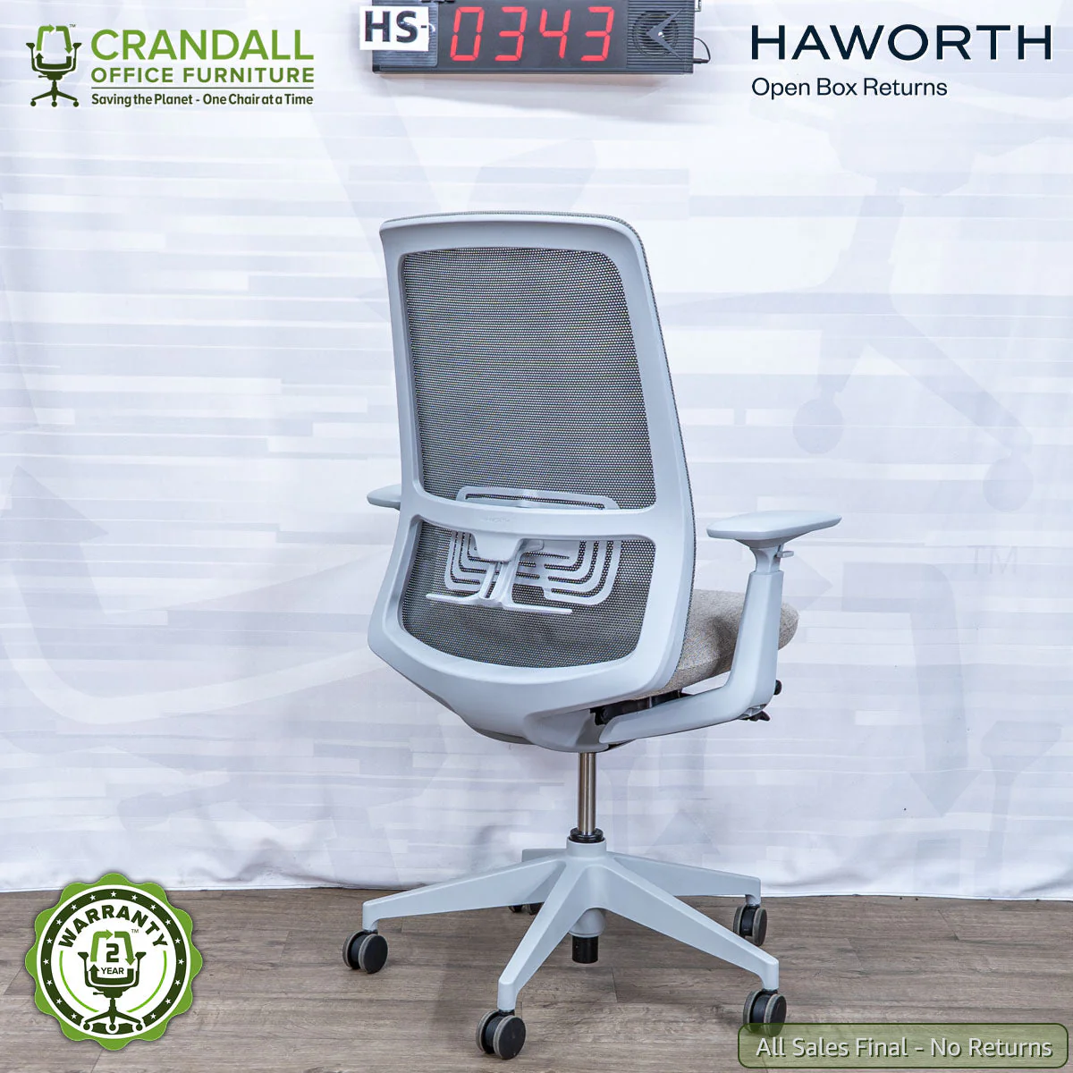 HS-0343 - Haworth Open Box Returns Soji - Image 2