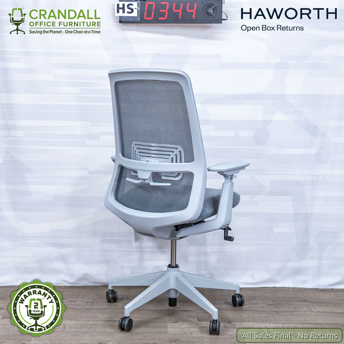 HS-0344 - Haworth Open Box Returns Soji - Image 2