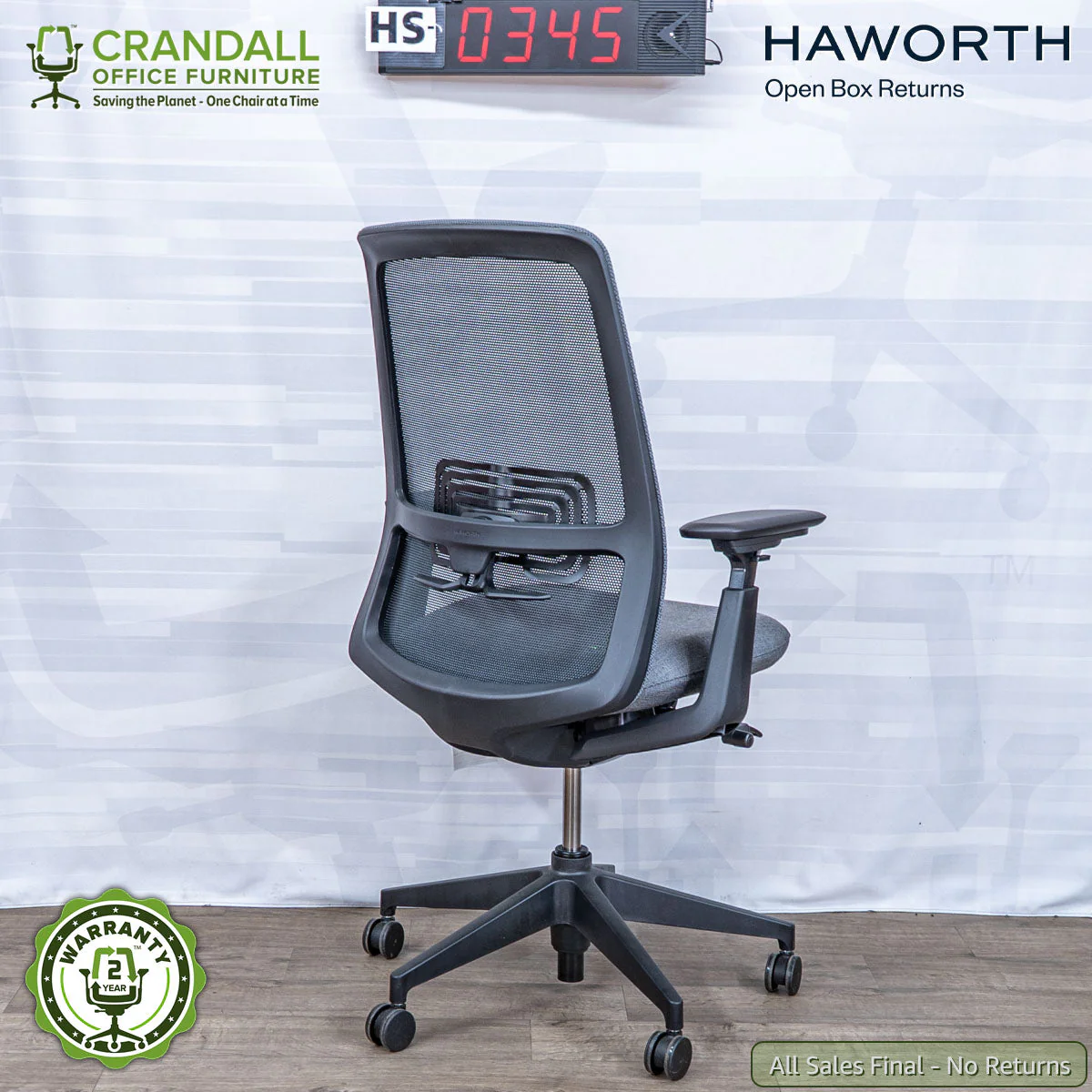 HS-0345 - Haworth Open Box Returns Soji - Image 2