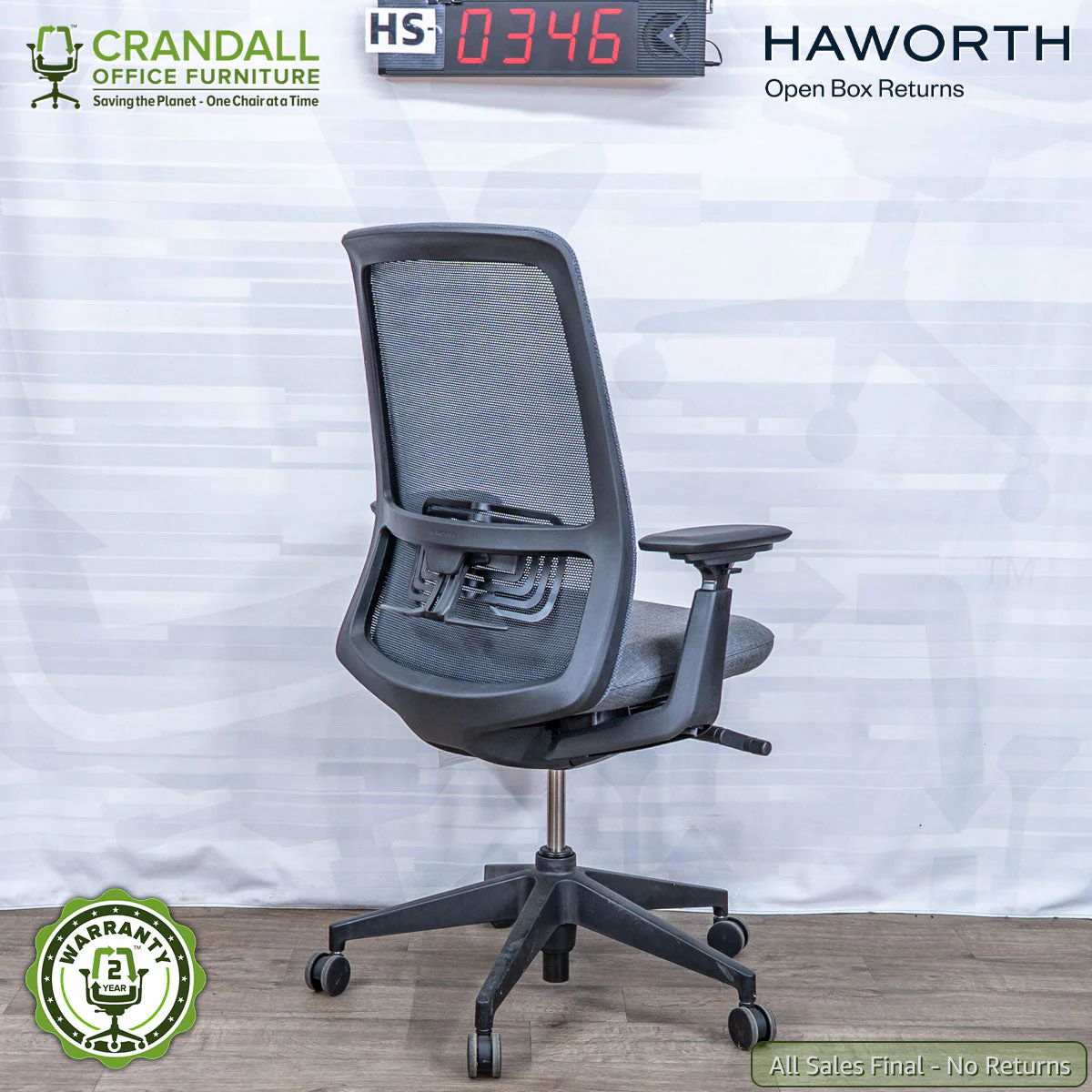 HS-0346 - Haworth Open Box Returns Soji - Image 2
