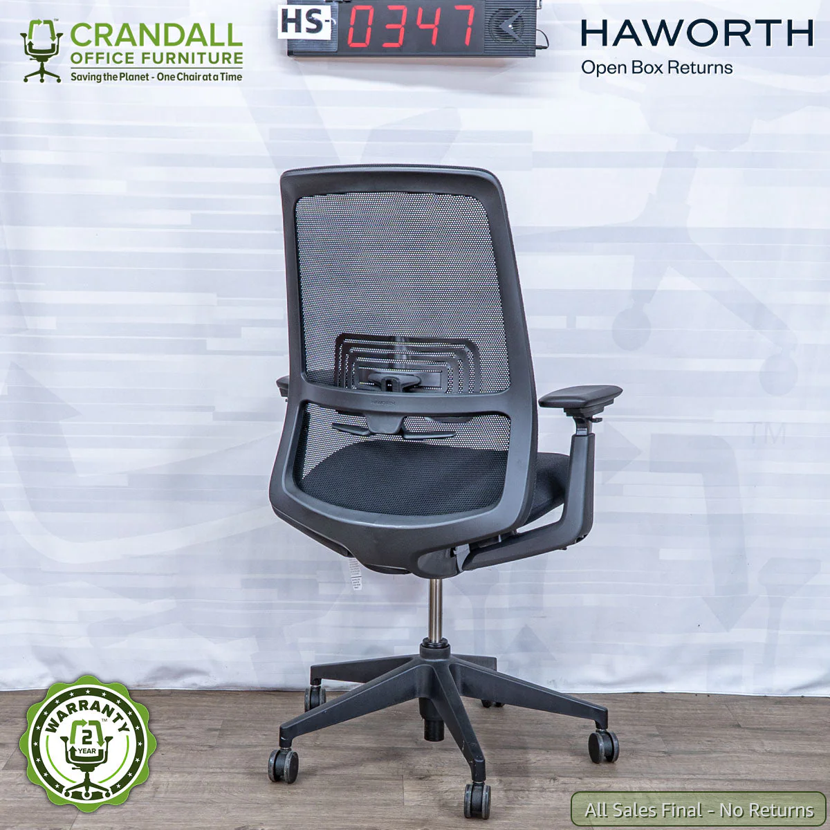 HS-0347 - Haworth Open Box Returns Soji - Image 2
