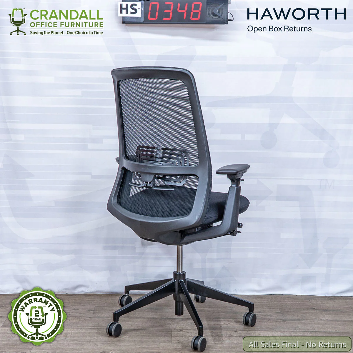 HS-0348 - Haworth Open Box Returns Soji - Image 2