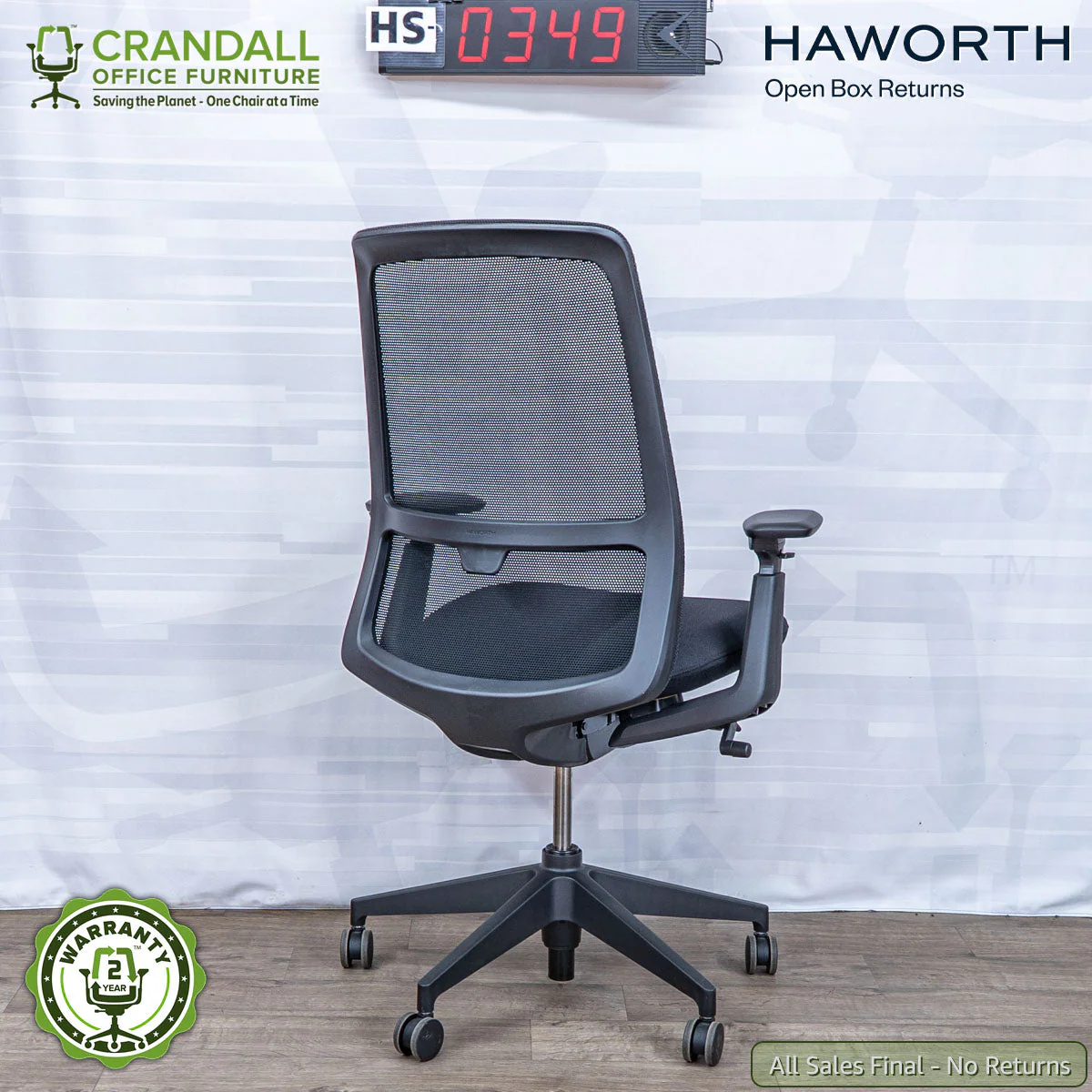 HS-0349 - Haworth Open Box Returns Soji - Image 2