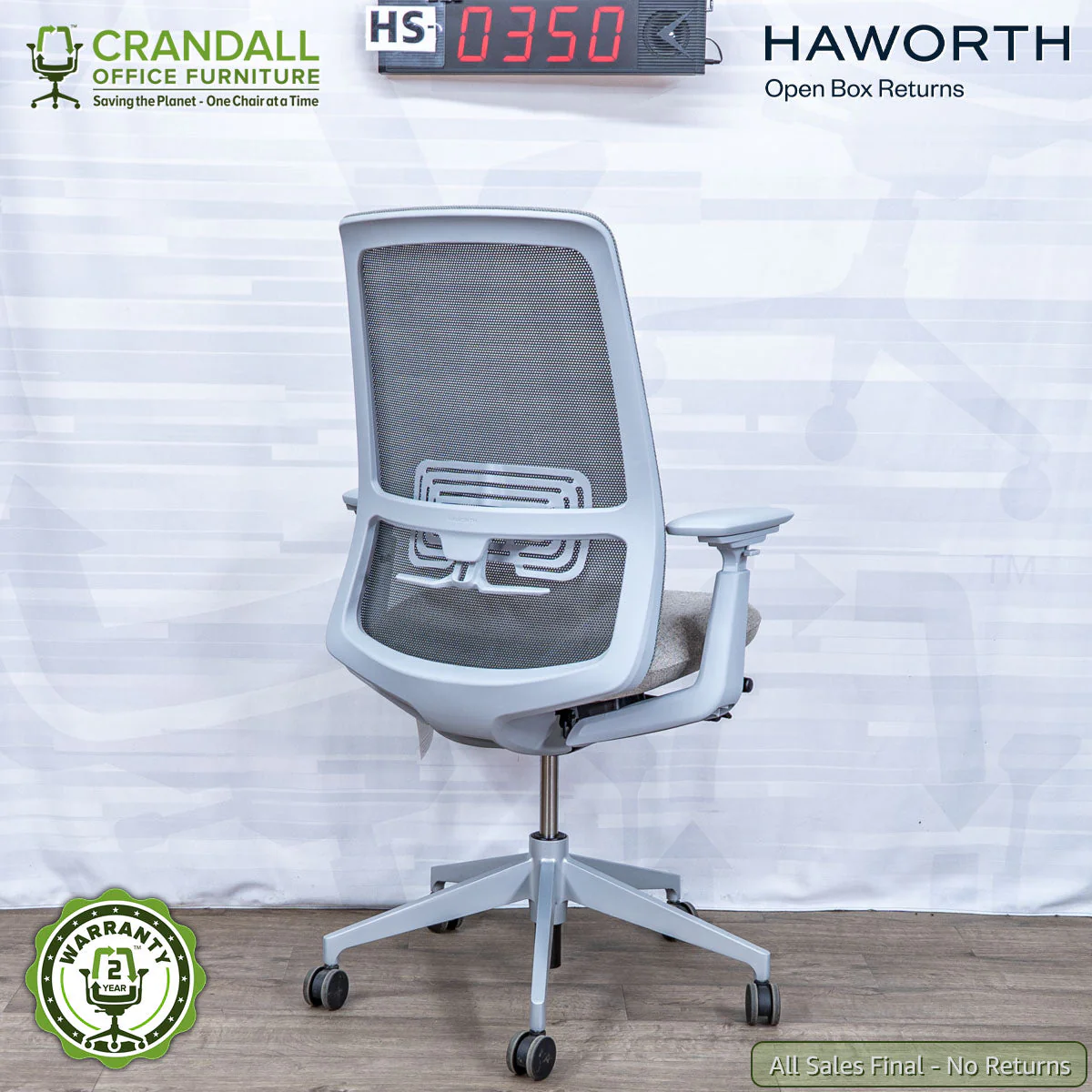 HS-0350 - Haworth Open Box Returns Soji - Image 2