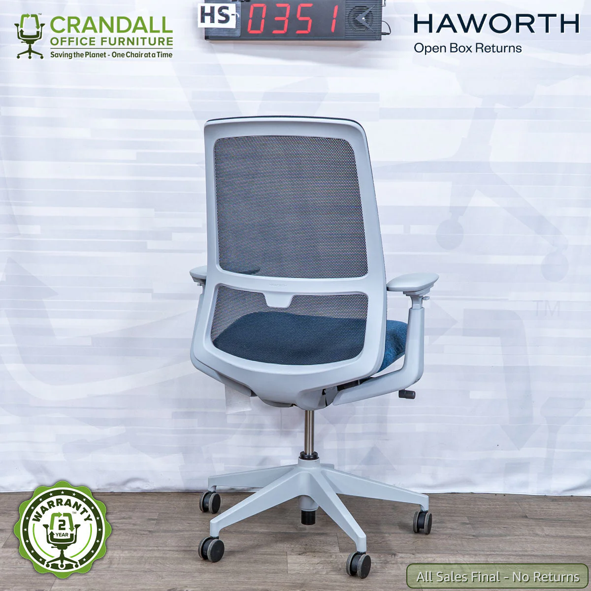 HS-0351 - Haworth Open Box Returns Soji - Image 2