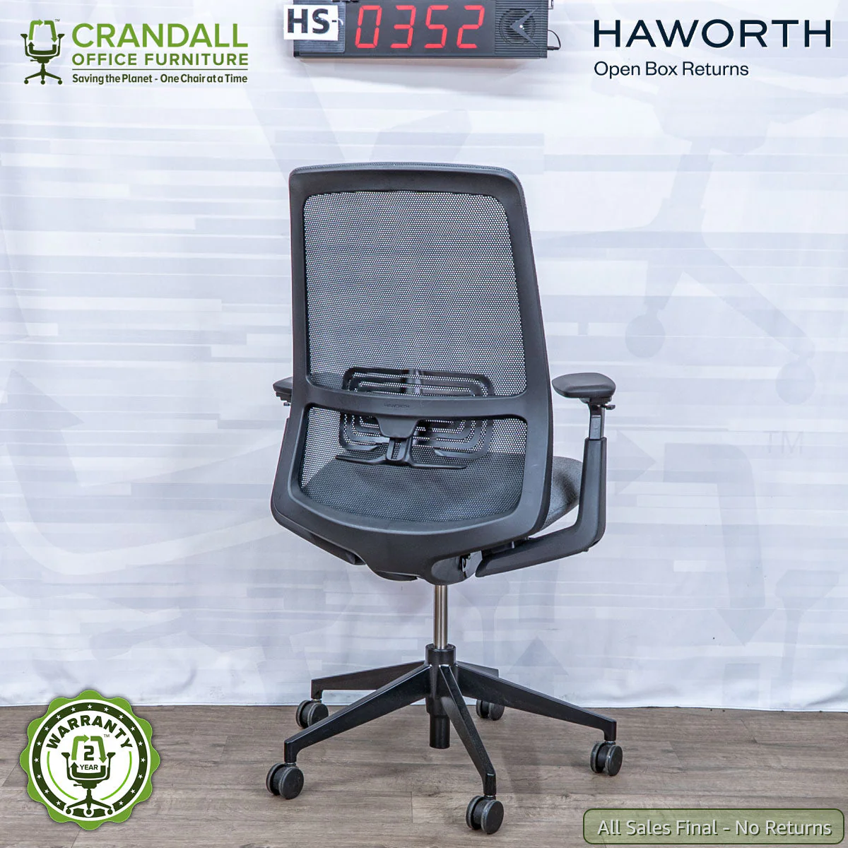 HS-0352 - Haworth Open Box Returns Soji - Image 2
