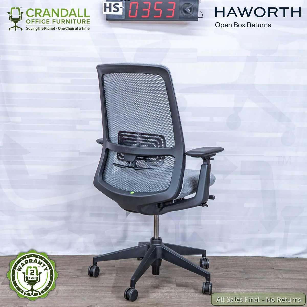 HS-0353 - Haworth Open Box Returns Soji - Image 2