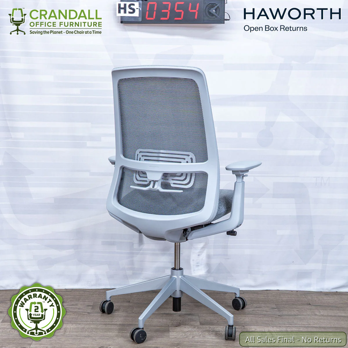 HS-0354 - Haworth Open Box Returns Soji - Image 2