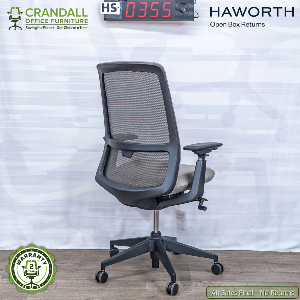 HS-0355 - Haworth Open Box Returns Soji - Image 2